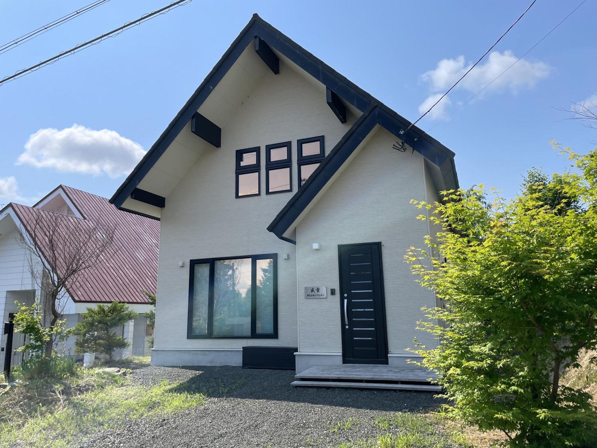 Moriyuki Villa Furano Exterior photo