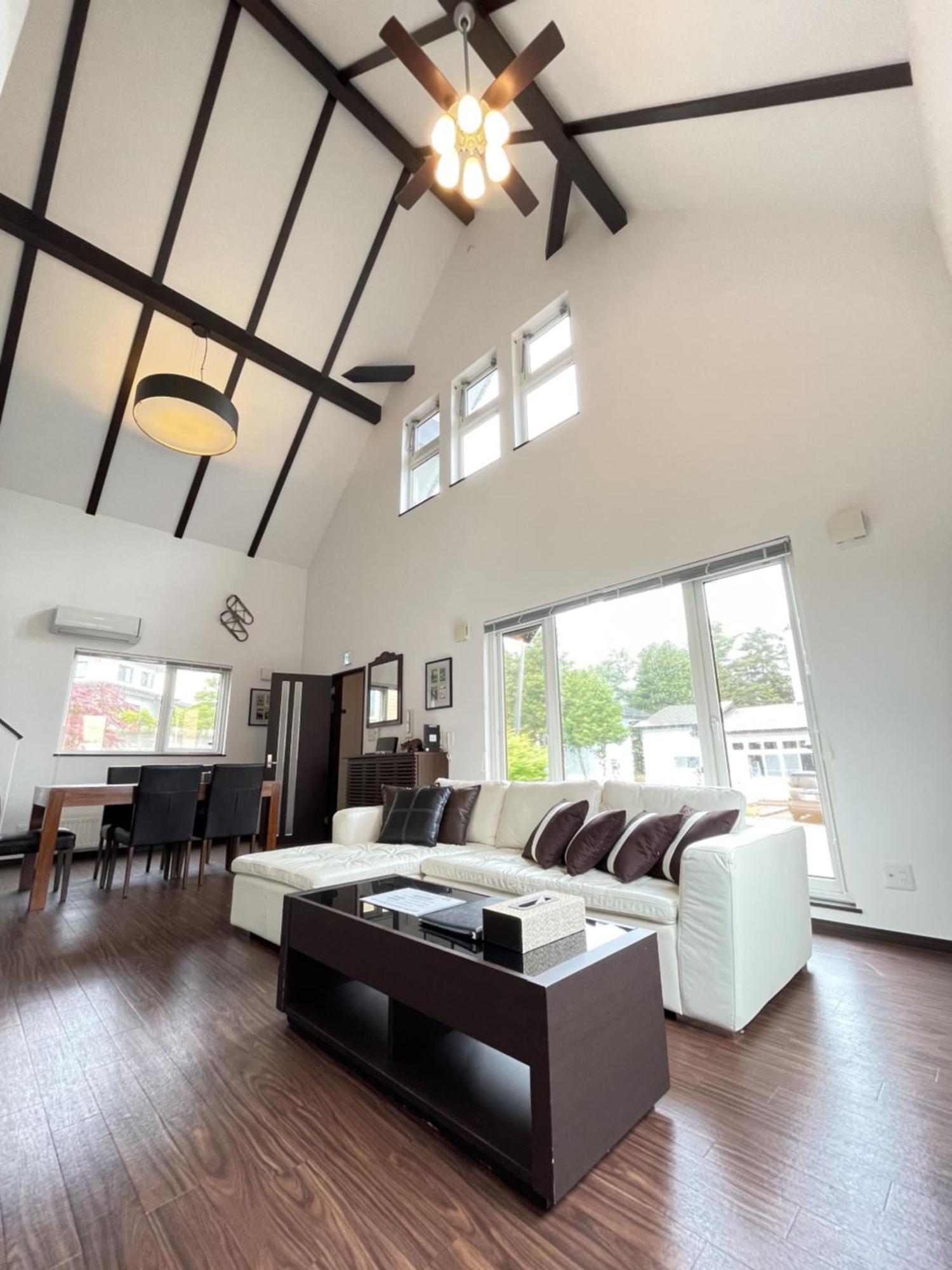 Moriyuki Villa Furano Exterior photo