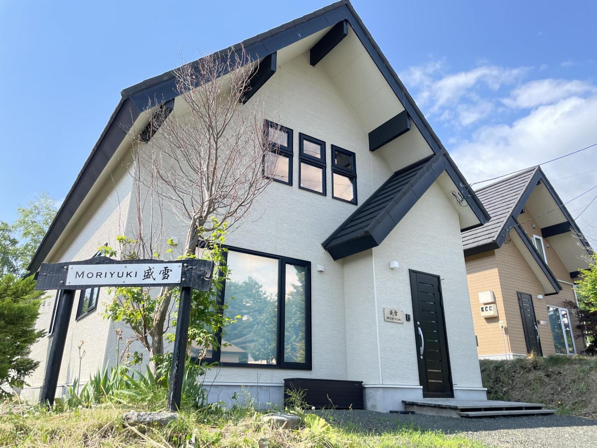 Moriyuki Villa Furano Exterior photo